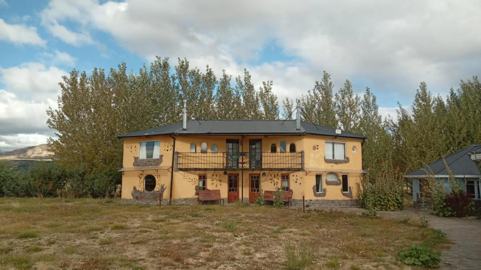 Arriba La Luna - Ecovilla Rural Trevelín Εξωτερικό φωτογραφία