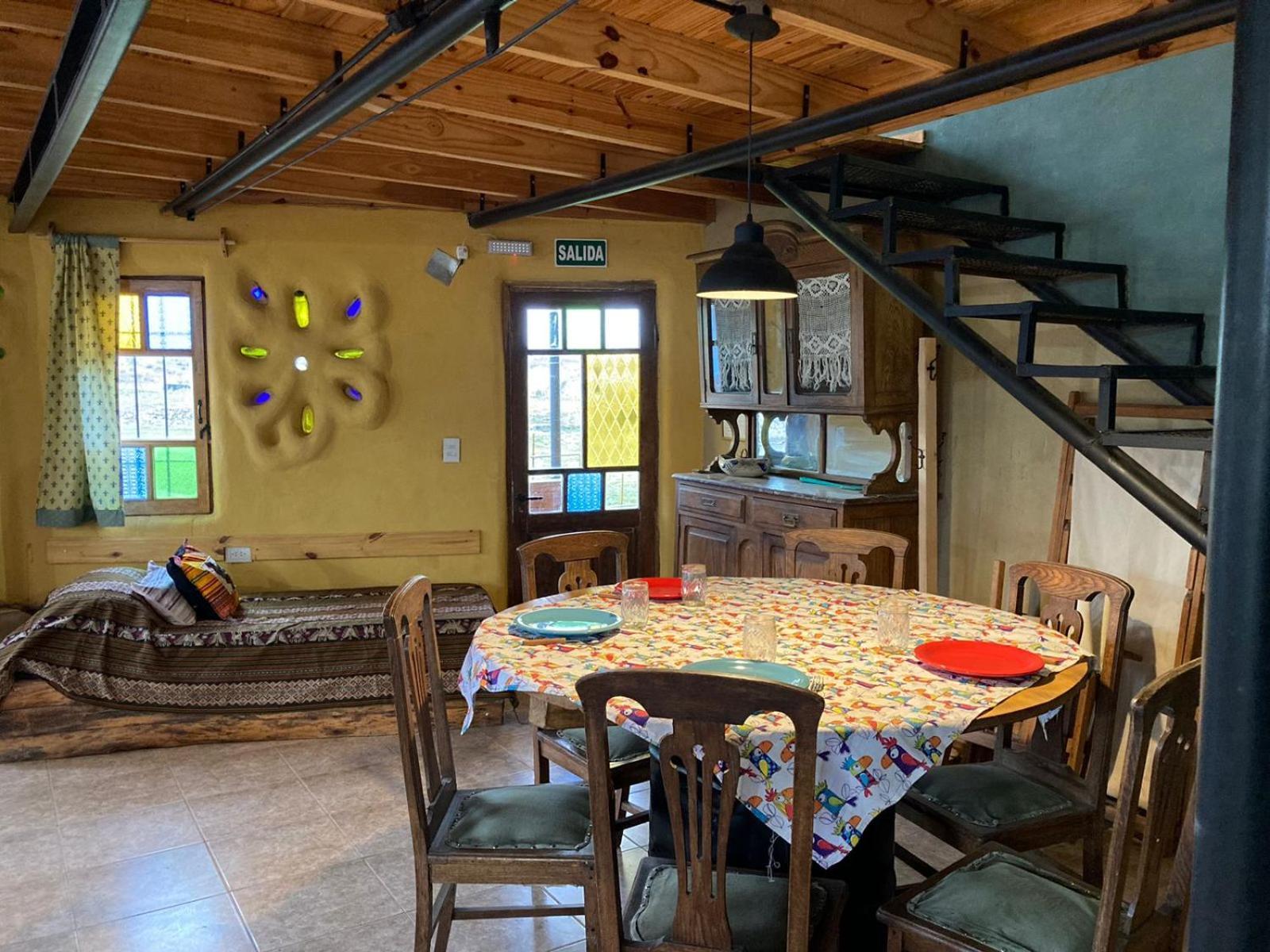 Arriba La Luna - Ecovilla Rural Trevelín Εξωτερικό φωτογραφία