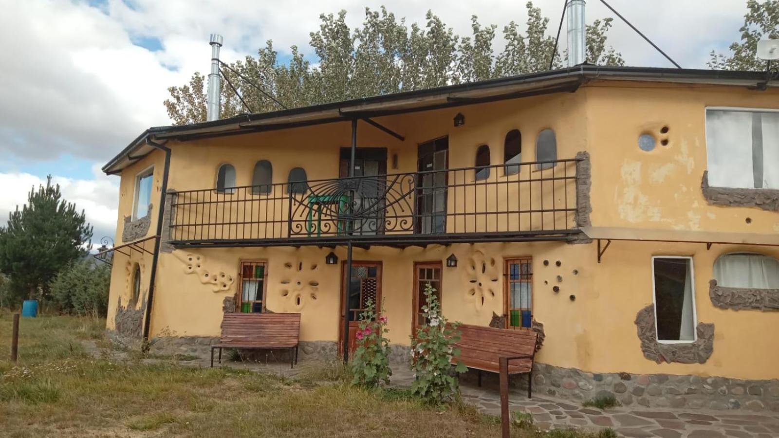 Arriba La Luna - Ecovilla Rural Trevelín Εξωτερικό φωτογραφία