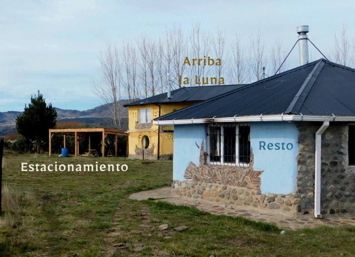 Arriba La Luna - Ecovilla Rural Trevelín Εξωτερικό φωτογραφία